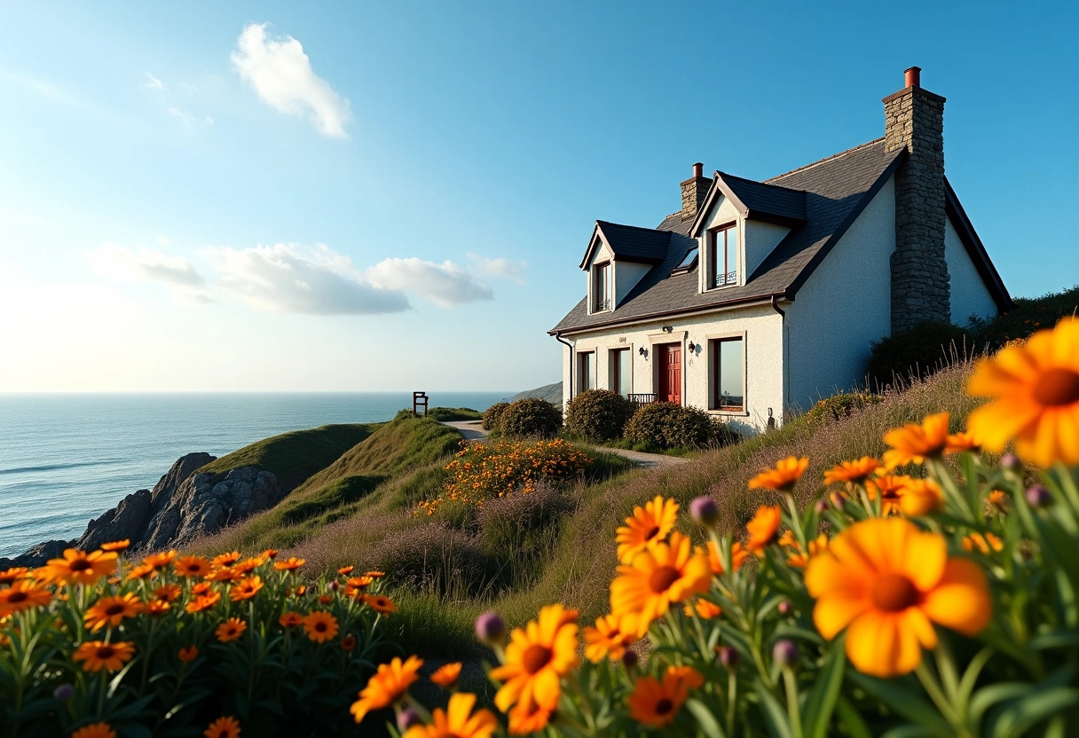 maison bord de mer