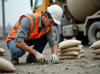 Combien de sacs de ciment pour 1m³ : astuces de maçon aguerri