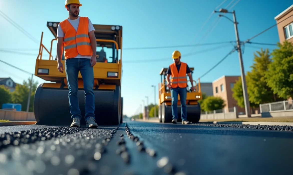 Coût de l’enrobé : quelle influe sur les travaux de voirie ?