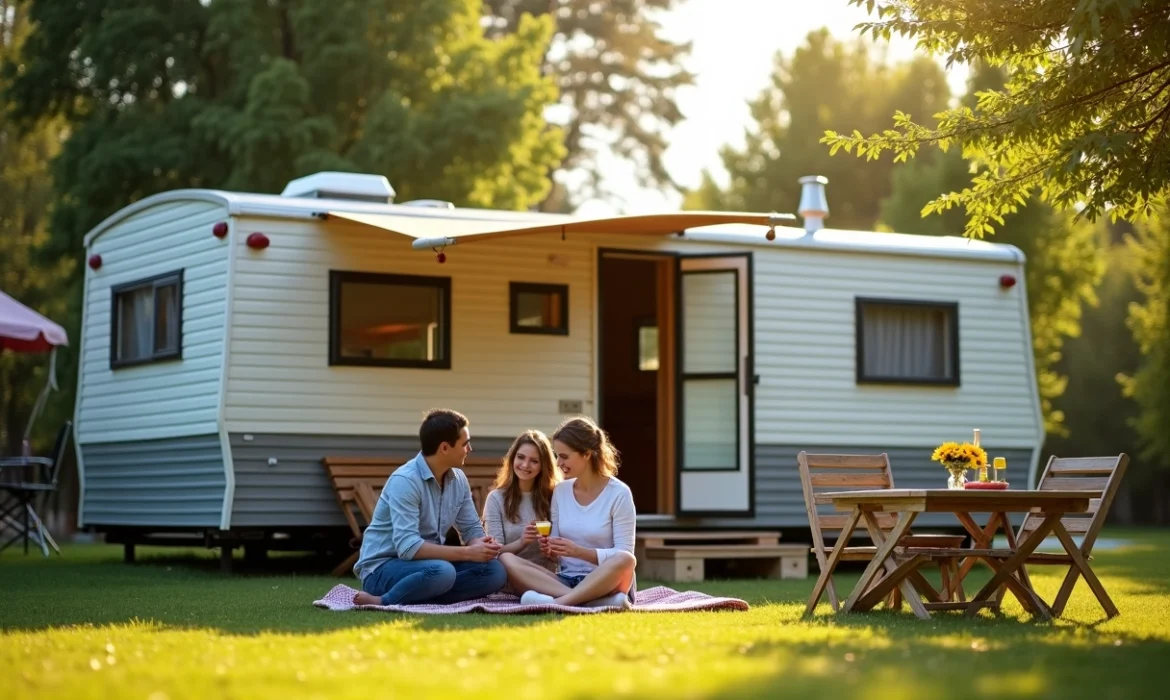 Pourquoi choisir un mobil-home d’occasion sur emplacement pour vos vacances ?