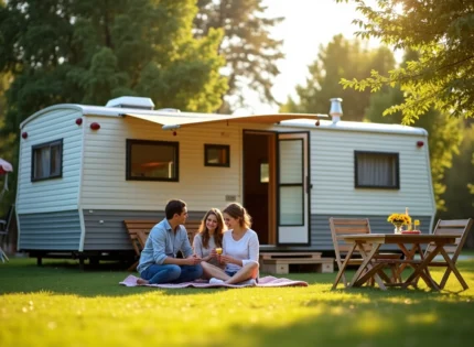 Pourquoi choisir un mobil-home d’occasion sur emplacement pour vos vacances ?