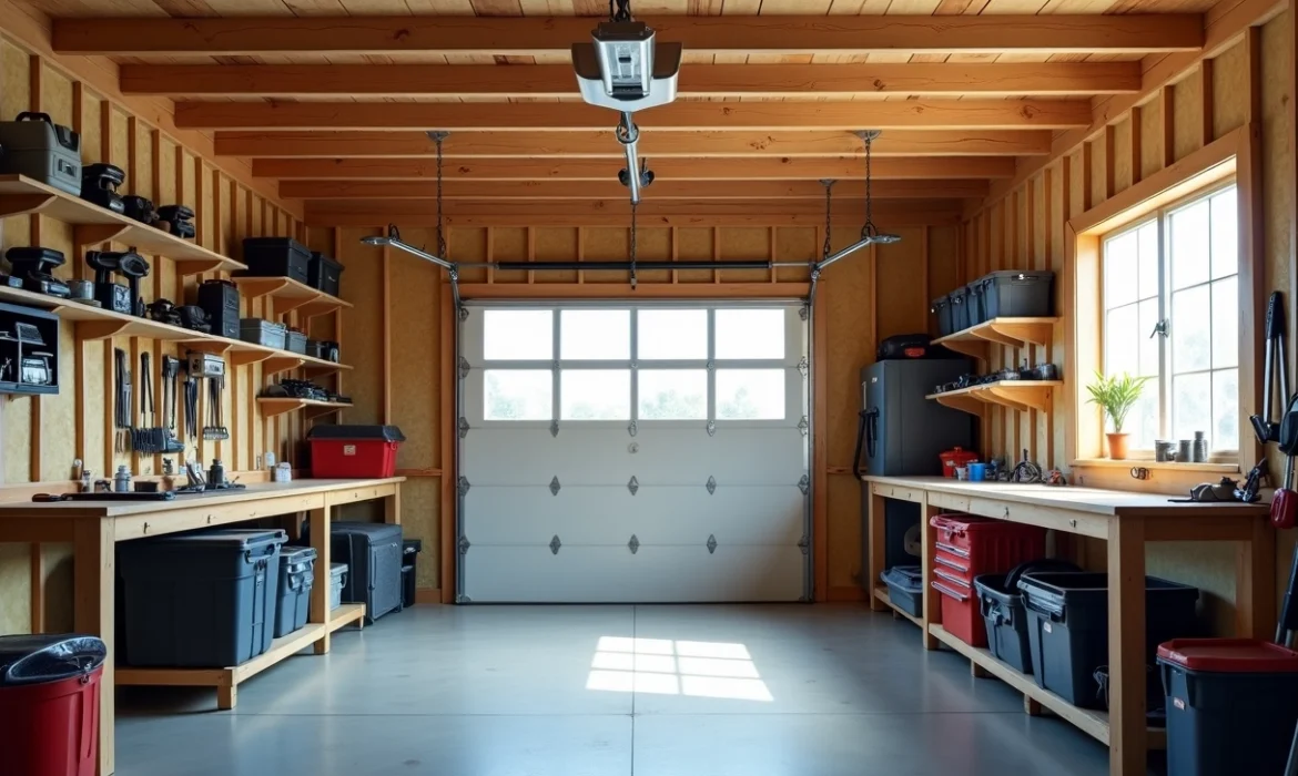 Isoler un garage : techniques indispensables pour une efficience optimale